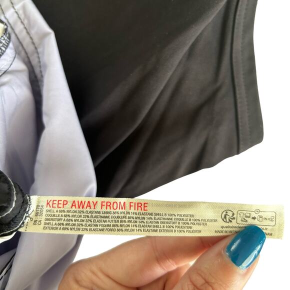 FP Movement by Free People Double Bounce Black Athleisure Jumpsuit Size Small - Picture 5 of 7